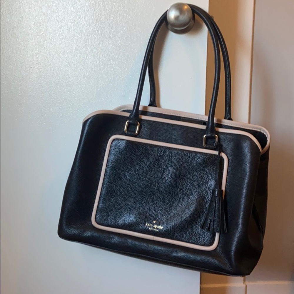 Kate Spade leather laptop work bag